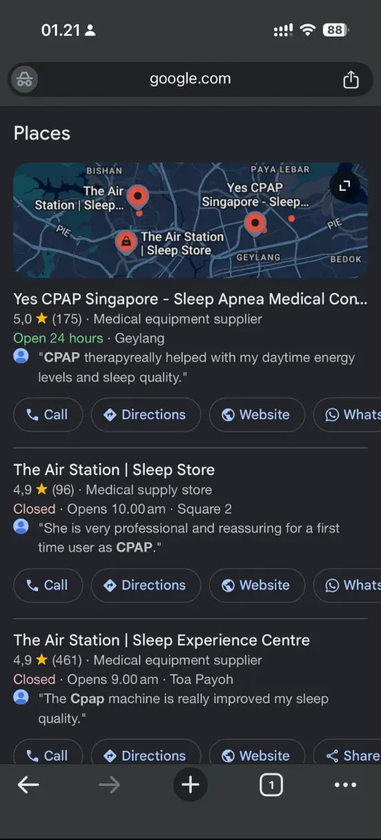 Yes CPAP